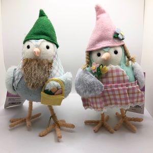 Spring 2023 Spritz Birds: BUD and BLOOM (from Target)